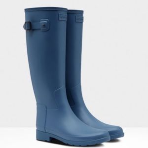 NEW IN BOX Hunter Original Tall Matte Boots